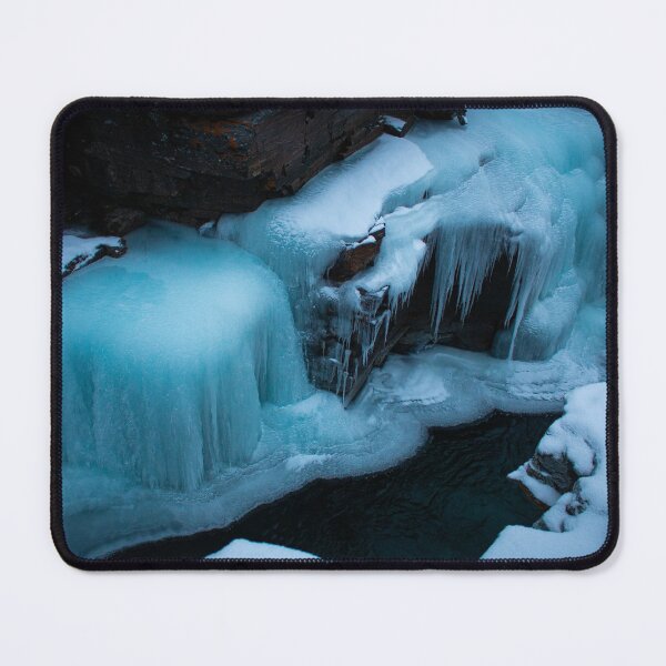 Item preview, Frozen river in Abisko, Swedish Lapland designed and sold by Alena Vishina.