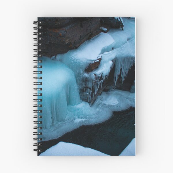 Item preview, Frozen river in Abisko, Swedish Lapland designed and sold by Alena Vishina.