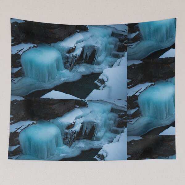 Item preview, Frozen river in Abisko, Swedish Lapland designed and sold by Alena Vishina.