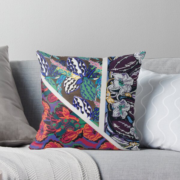 Item preview, Art deco floral pattern designed and sold by katakania.