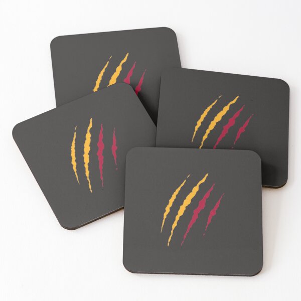 Item preview, Galatasaray Claw Marks Sticker designed and sold by DennisBecker.
