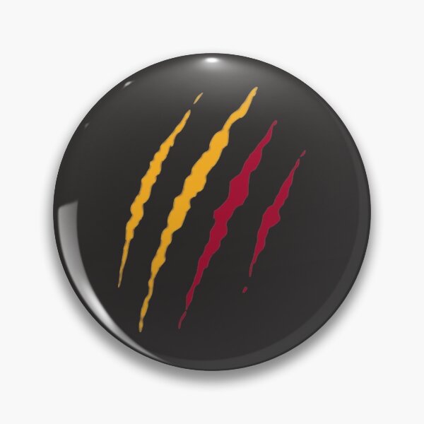 Item preview, Galatasaray Claw Marks Sticker designed and sold by DennisBecker.