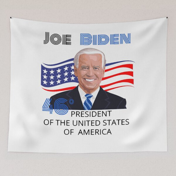Item preview, JOE BIDEN 46th President Of The United States of America Sticker, tshirt designed and sold by hurdsonia.
