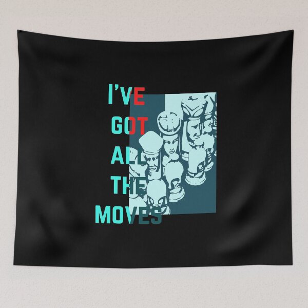 Item preview, Chess Shirt, I've Got All The Moves designed and sold by shai-mae98.