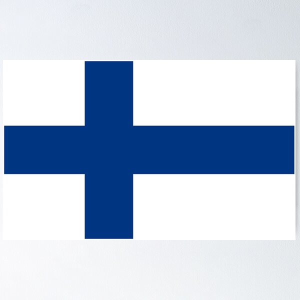 Item preview, Finland Flag designed and sold by WorldFlagCo.