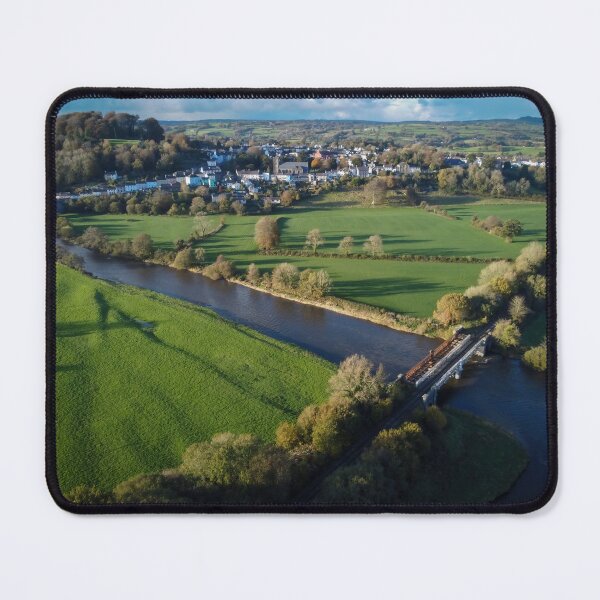 Item preview, The river Towy in Llandeilo designed and sold by Leighton Collins.
