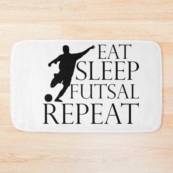 Item preview, Eat Sleep Futsal Repeat designed and sold by beefrancky.