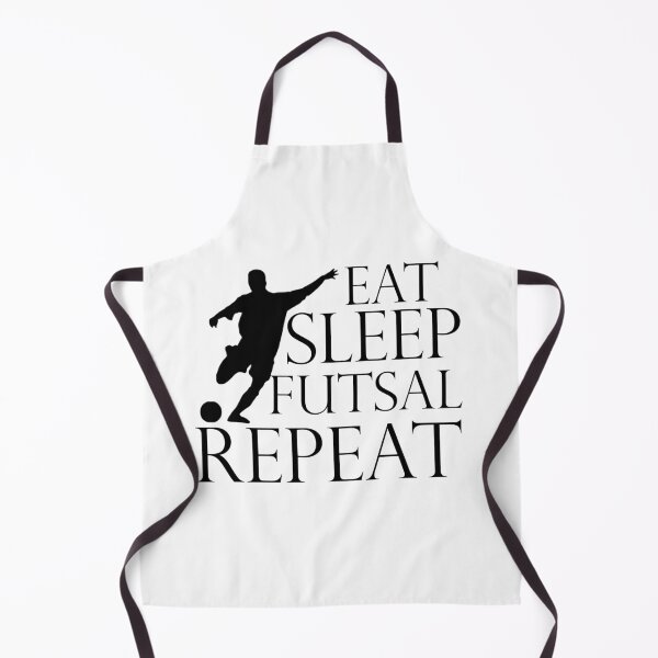 Item preview, Eat Sleep Futsal Repeat designed and sold by beefrancky.