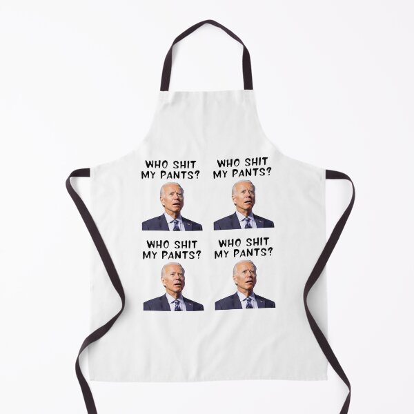 Aperçu de l'œuvre Joe Biden qui a chié dans mon pantalon - Pack d'autocollants Poopy Pants Biden créée et vendue par hurdsonia.