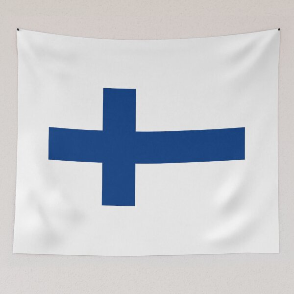 Item preview, Finland Flag designed and sold by WorldFlagCo.