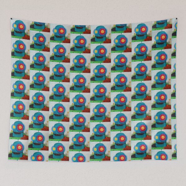 Item preview, Cabeza del robot designed and sold by GoolPictures.