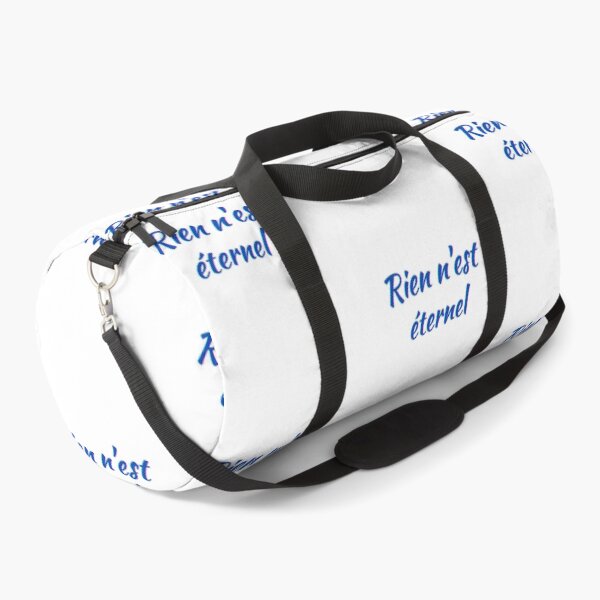 Item preview, Nothing lasts forever - popular french quotes lovers theme gifts (blue designed and sold by RebelliousRosee.