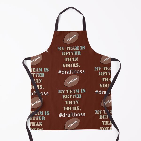 Item preview, Funny Tifo My Team Is Better Than Yours Fantasy Football designed and sold by tamdevo1.