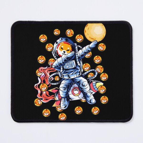 Item preview, Shiba Inu to the moon graphic meme designed and sold by Infdesigner.