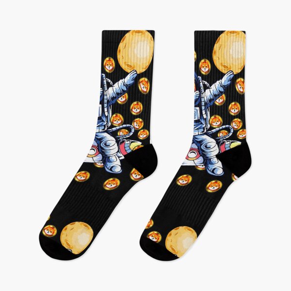 Item preview, Shiba Inu to the moon graphic meme designed and sold by Infdesigner.