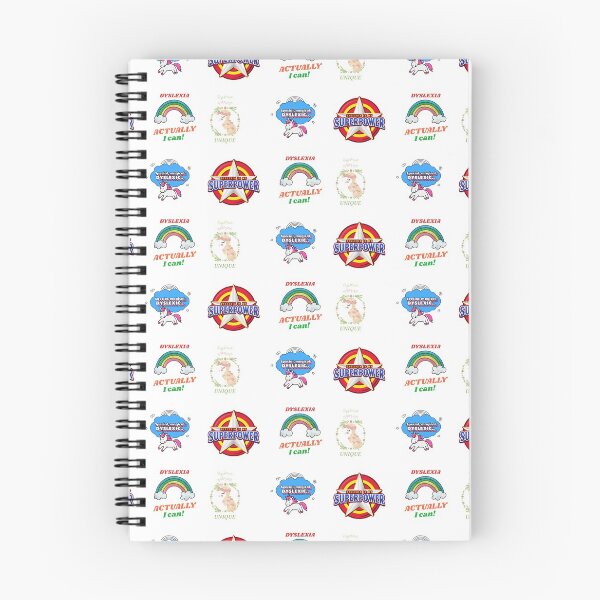 Item preview, School book stickers The Dyslexic Club - Girls designed and sold by domdjs4239.