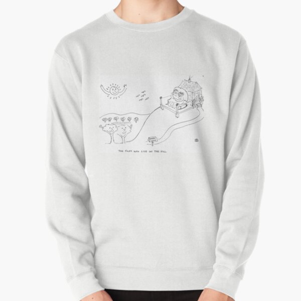 Item preview, Song Cartoon - Folks Who Live On The Hill designed and sold by fred rosenthal.