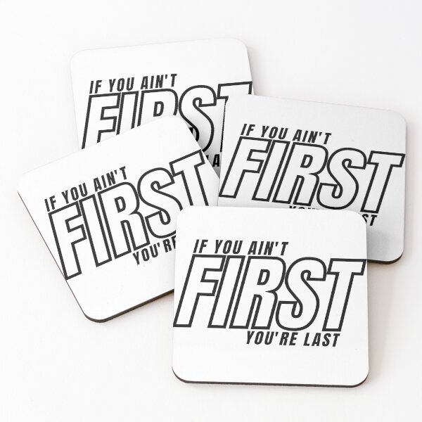 Item preview, IF YOU AIN'T FIRST YOU'RE LAST 5 designed and sold by KingsManKind.
