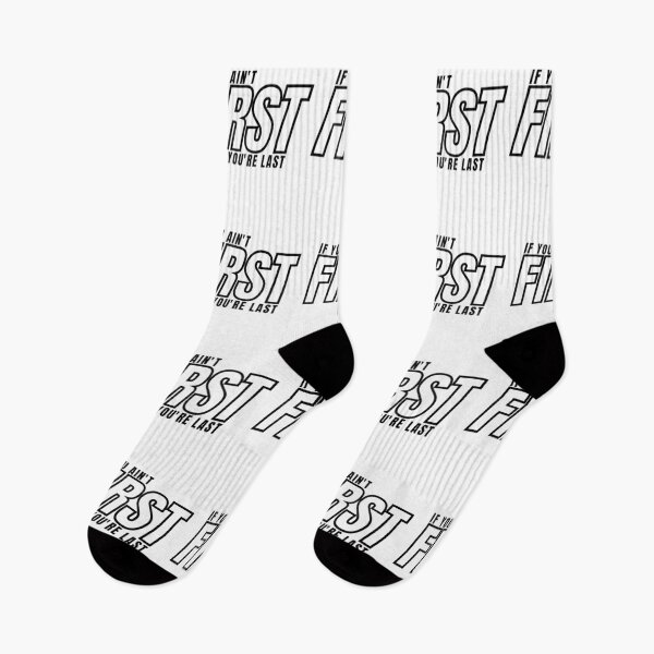 Item preview, IF YOU AIN'T FIRST YOU'RE LAST 5 designed and sold by KingsManKind.