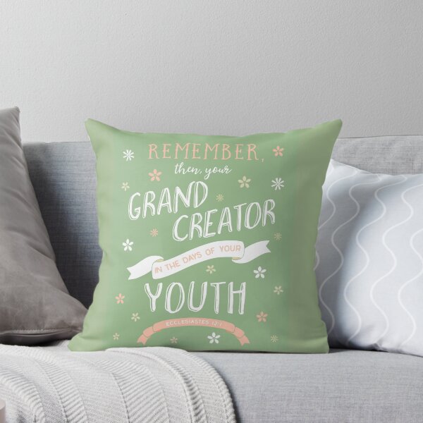 Item preview, Ecclesiastes 12:1 designed and sold by Paper Bee Gift Shop.