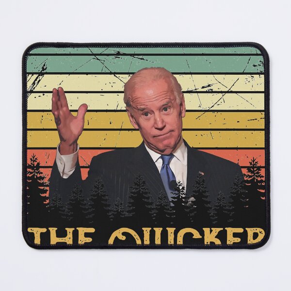 Item preview, Vintage Retro Biden The Quicker Fucker Upper Classic T-Shirt designed and sold by hurdsonia.