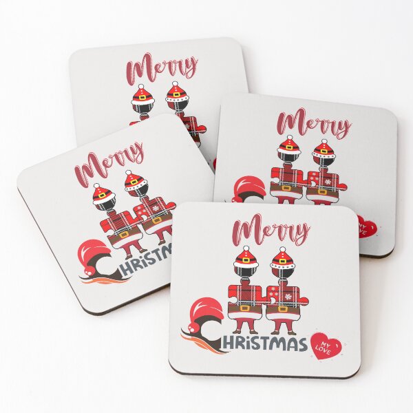 Item preview, Couple - Santa Claus puzzle - Merry Christmas designed and sold by OMdesign10.