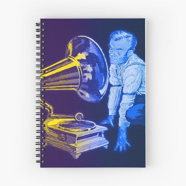 Item preview,  Man and a gramophone designed and sold by 리나 .