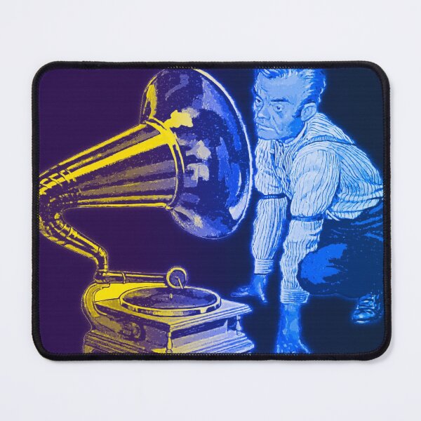 Item preview,  Man and a gramophone designed and sold by 리나 .