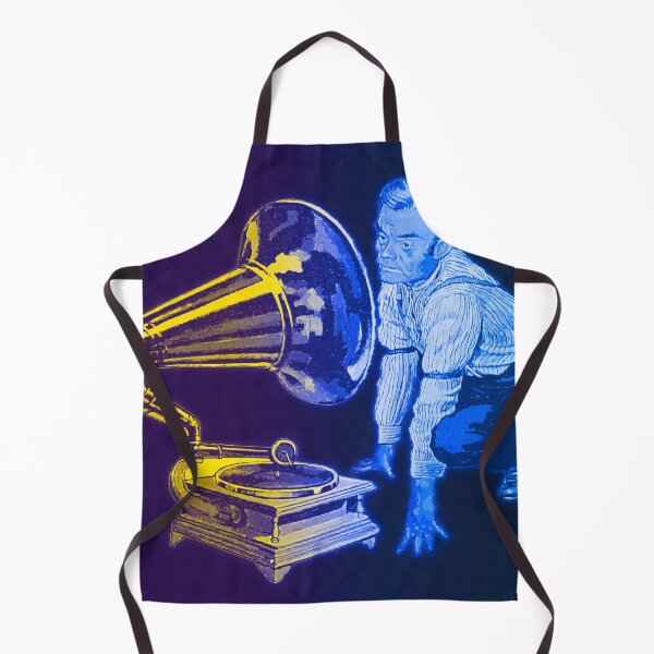 Item preview,  Man and a gramophone designed and sold by 리나 .