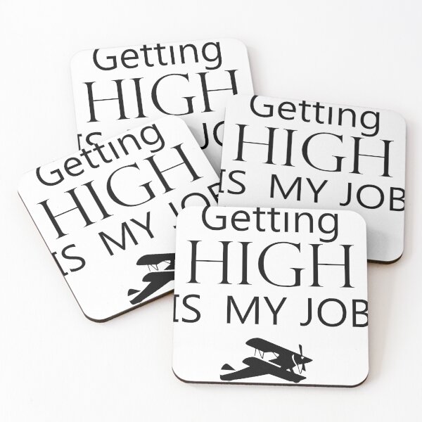 Item preview, Getting High Is My Job designed and sold by beefrancky.