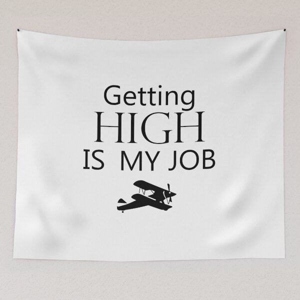 Item preview, Getting High Is My Job designed and sold by beefrancky.