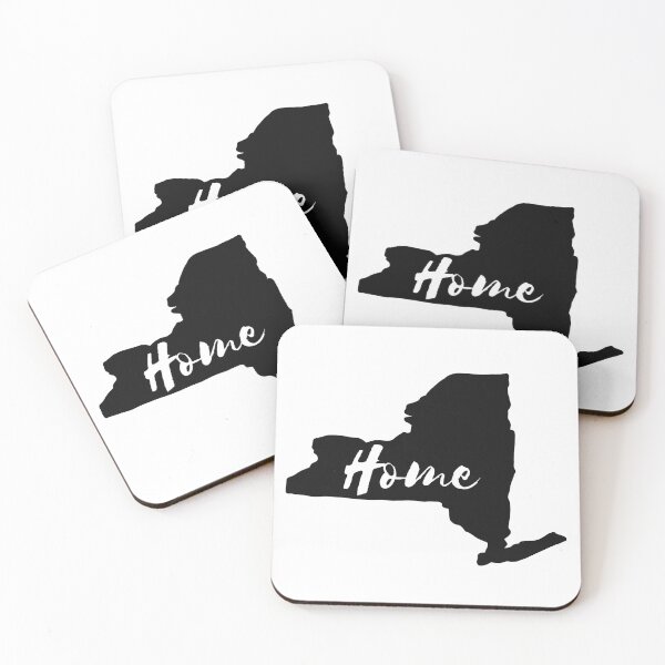 Item preview, New York Home State Outline designed and sold by KARAKATE.