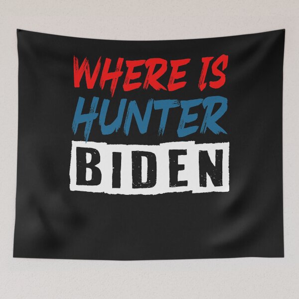 Item preview, Where Is Hunter Biden  Classic T-Shirt designed and sold by hurdsonia.