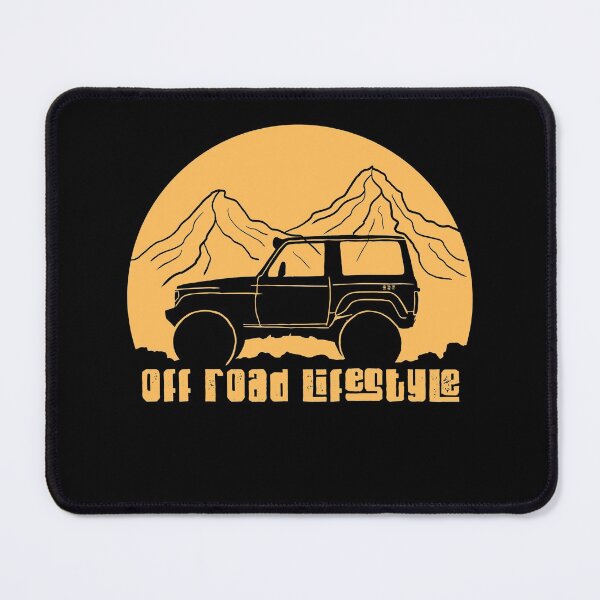 Item preview, off road lifestyle 4x4 designed and sold by landscapeworlds.
