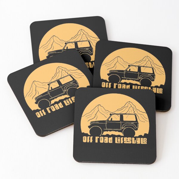 Item preview, off road lifestyle 4x4 designed and sold by landscapeworlds.