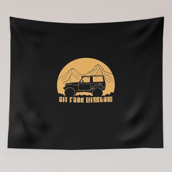 Item preview, off road lifestyle 4x4 designed and sold by landscapeworlds.