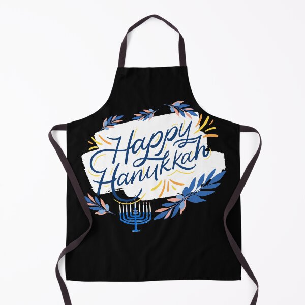 Item preview, ¡Feliz hanukkah Chag sameach! designed and sold by haledesign21.