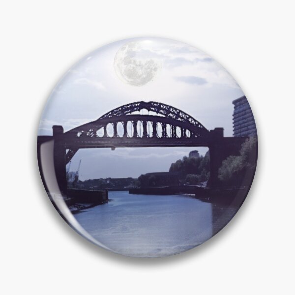 Item preview, Wearmouth Bridge by Moonlight designed and sold by MoragBates.