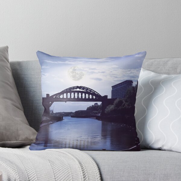 Item preview, Wearmouth Bridge by Moonlight designed and sold by MoragBates.