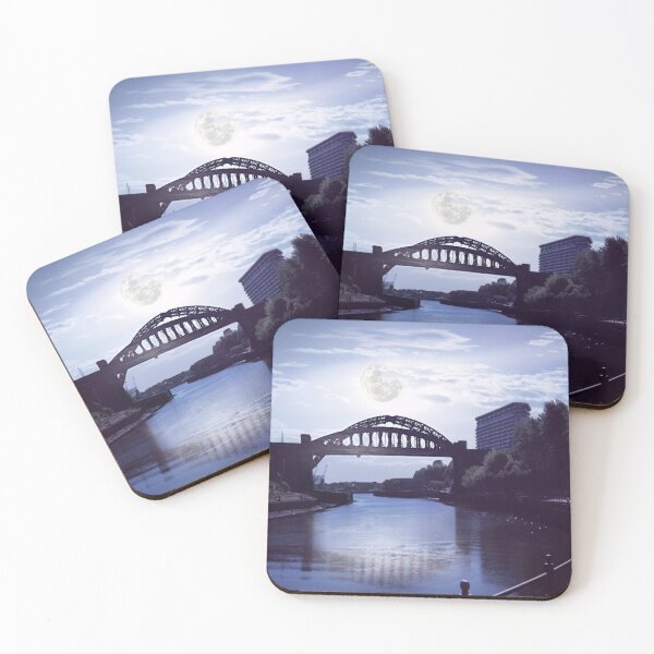 Item preview, Wearmouth Bridge by Moonlight designed and sold by MoragBates.