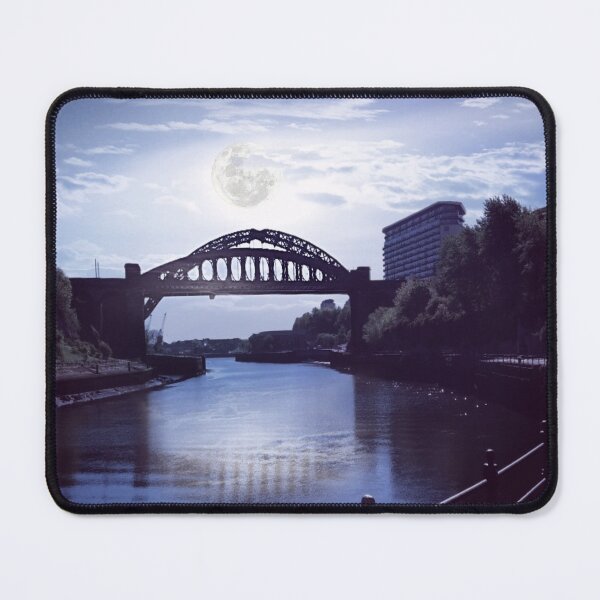 Item preview, Wearmouth Bridge by Moonlight designed and sold by MoragBates.