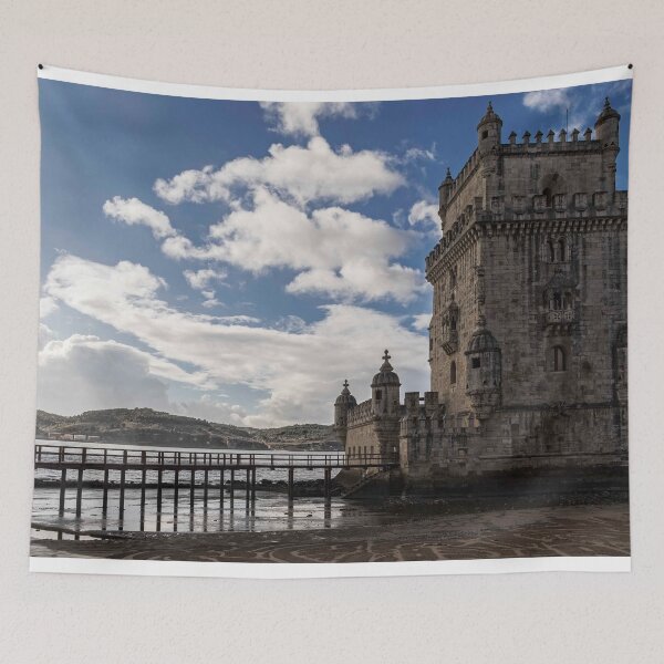 Item preview, The Many Shades Of Belem Tower - 1 ©  designed and sold by © Hany G. Jadaa © Prince John Photography.