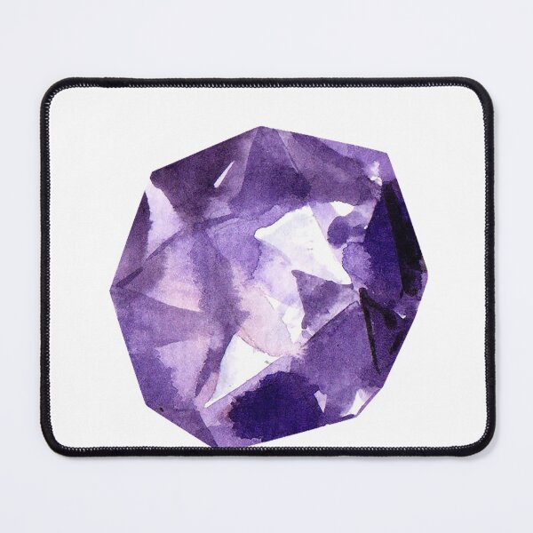 Item preview, February Amethyst Birthstone design designed and sold by RockSolidZA.
