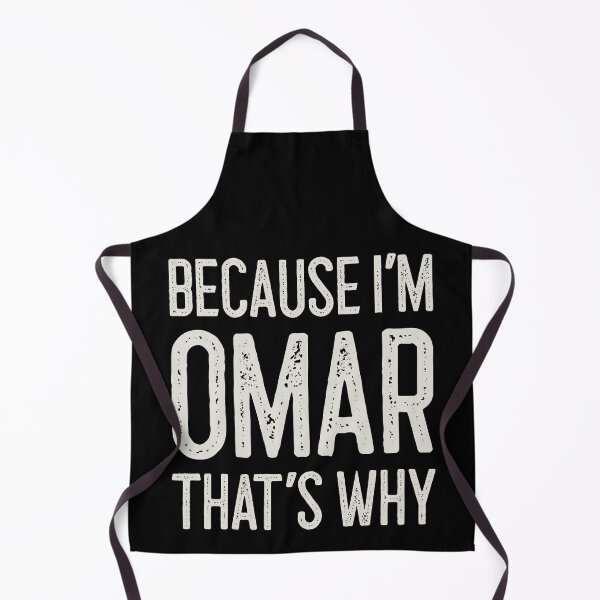 Item preview, Because I’m Omar That’s Why Funny Personalized Name designed and sold by MariosNydras.