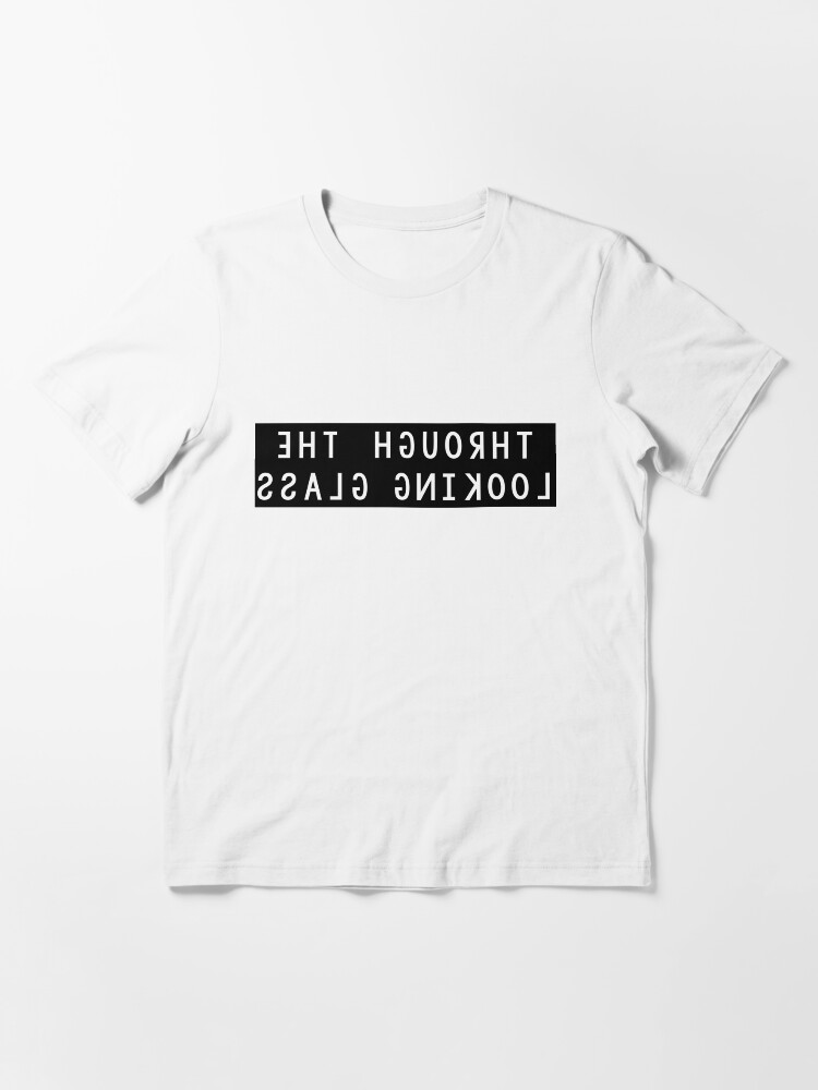 Alternate view of Through the Looking Glass Mirror Image Essential T-Shirt