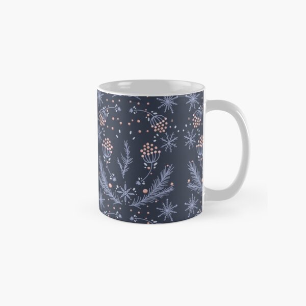 Item preview, Snow berry pattern designed and sold by Lemonmelons.