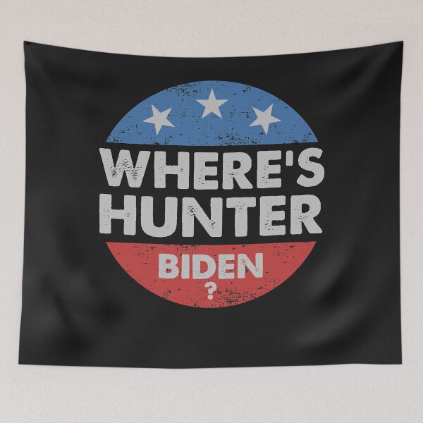 Item preview, Where Is Hunter Biden Classic T-Shirt designed and sold by hurdsonia.