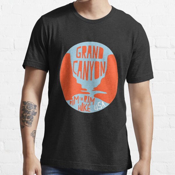 Rim-to-Rim-Grand-Canyon-Wanderweg Essential T-Shirt