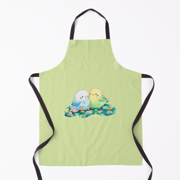 Item preview, Kawaii budgerigars designed and sold by salemfoxy.