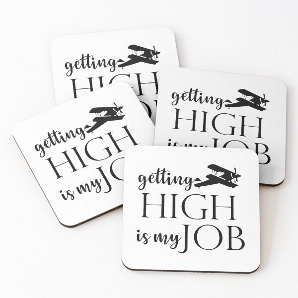 Item preview, Getting High Is My Job designed and sold by beefrancky.